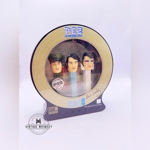 Elvis Pez Collectable Set - 1997